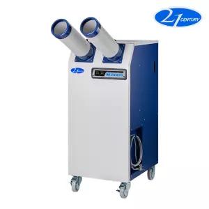 21신추리 CSC-4100A 산업용 업소용 이동식에어컨 파워냉방