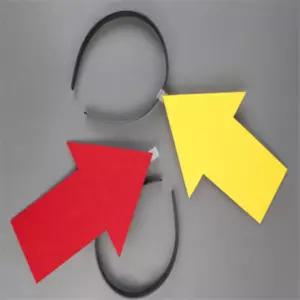 제이마켓 화살표 머리띠 생일축하머리띠