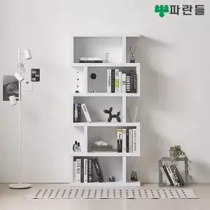 [착불배송] 파란들가구 모듈 800 5단책장 인테리어책장 수납장식장