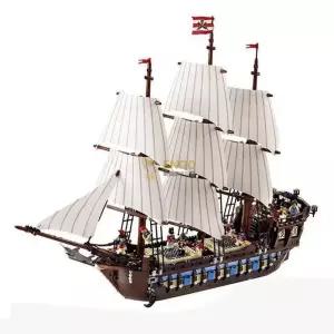 중국레고 호환 블럭 해적선 임페리얼플래그쉽 캐리비안 10210