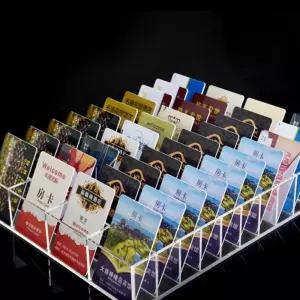 카페 쿠폰 보관함 카드키 명함 카운터 카드꽂이 정리함 사무실 케이스 출입