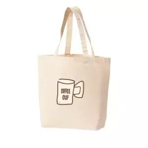에코백 토트백 커피컵 COFFEE 카페 카푸치노 다양한색상 전사이즈