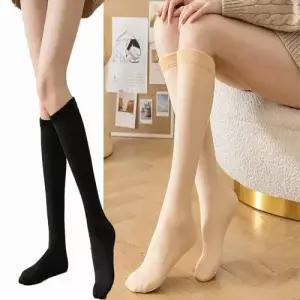 겨울 안감 퍼 보온 반스타킹 따뜻한 니삭스 기모 WFLOZU4