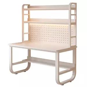 중학생 타공판 데스크 테이블 책상의자세트 공부방 조립식 선반 고등학생책상(1)