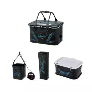 가마카츠 낚시 가방 바칸 GM2611 ATTENDER 4종 세트 프로 카마카츠 아이템 장비 용품 바다 낚시 선상 일본