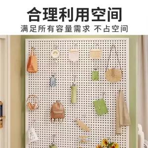 타공판 타공 대형 걸이 작업대 보드 8m 공장 소품걸이 수납 페그보드