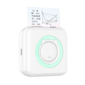 포토 프린터 핸드폰 블루투스 프린트기 기 미니 인화기 메모 HD 라벨