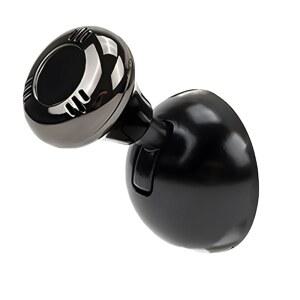 우한벗 자동차 조이스틱 스타터, 대부분의 위한 멋진 실내 차량 정지 엔진 금속 로커, 장식 커버, 액세서리(블랙) 푸시 버튼 시동 자동차를 자동 스타트 점화