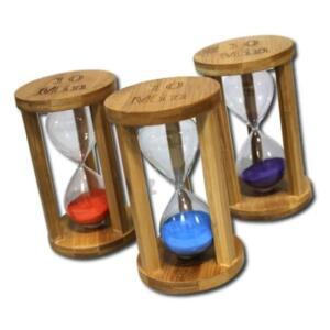 [2개구성] 나무 사우나 멍 10 헬스 스포츠 인테리어 운동 타이머 분 시계 모래 KWF09421