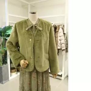 오픈클로젯 QR261JK400GG 브이컬러퍼자켓