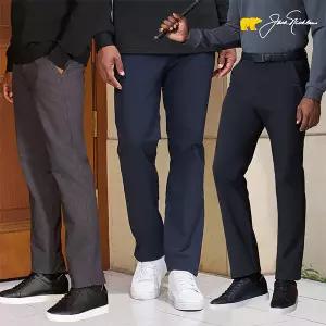 [잭니클라우스] 자수와펜 기모팬츠 남성 3컬러 택1