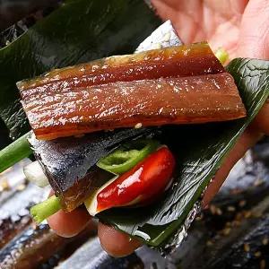 [견과초장증정/구룡포직송] 포항 대과메기 실속 10미(20쪽)+김세트