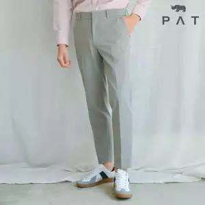 [PAT 남성] 리싸이클 나일론 슬랙스 팬츠_1JA1672