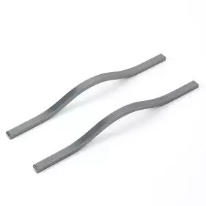 브릿지 가구손잡이 옷장 긴손잡이 붙박이 2세트