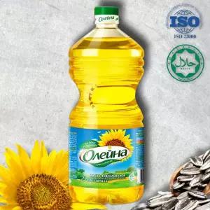 올레이나 정제 천연 해바라기씨유 유럽 러시아 먹거리 OLEINA SUNFLOWER OIL RUSSIA 1개 2L 식사 분식 회식