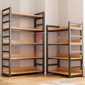모듈 조립식 철제 책장 거실 서재 사무실 다용도 수납 선반 인테리어