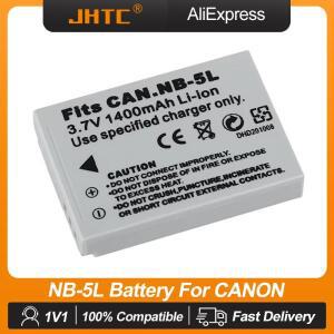 NB 5L NB-5L 배터리 캐논 SX200is SX210IS CB-2LXE 샷 S100 SD950 SD 카메라 1400mAh