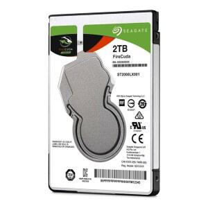 Seagate (ST2000LX001) FireCuda 2TB 솔리드 스테이트 하이브리드 드라이브 성능 SSHD u2013 2.5인치 SATA 6Gb/s 플래시 가속화 게임용 PC 노트북