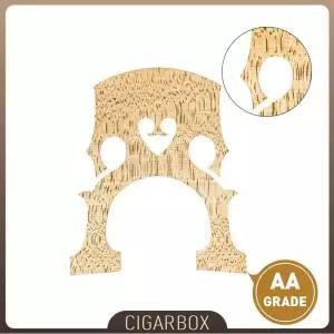 선택된 메이플 44 34 12 14 18 크기 어쿠스틱 첼로 브릿지 마스터 AA 등급 프랑스 모델 사용