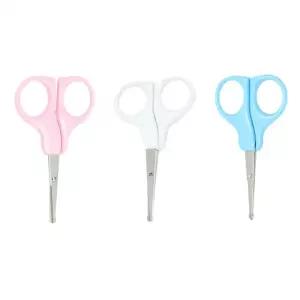 코털가위 라운드 코털 눈썹 정리 제거 미용 가위 RD-11850