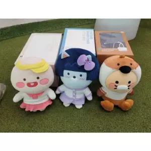 카카오 프렌즈 골프 클라우드 나인 버디 드라이버 커버 헤드커버 인형커버 코스튬 춘식