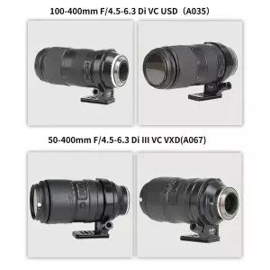 탐론 50-400mm F/4.5-6.3 Di III VC VXD A067용 삼각대 마운트 링 캐논 포트 니콘 포트용 100-400mm F/4.5-