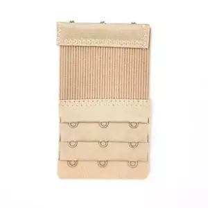 브라 연장후크 탄성 연결고리 베이지 3버튼 WBBA0F9