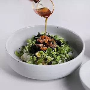 진 고백자 국산도자기 비빔큰그릇 넓은 라면 우동 냉면 도자면기 도자대접 식당면 덮밥 비빔 비빔밥