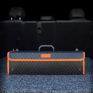 다이아코트프리미엄트렁크콘솔박스롱타입상자 정리함 정리통 차량 수납함 긴박스 손잡이 보관함