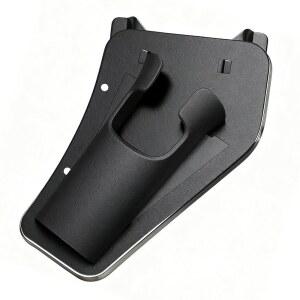 슬라이드 인 낚싯대 힙 홀스터 핸즈프리 벨트 홀더 퀵 허리 기어 내구성 조절 가능한 휴대용 홀스터로 서핑 앤 뱅크 낚시를 즐길