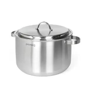 키친아트 프리미오3 통3중 스텐304 인덕션 곰솥냄비 28cm