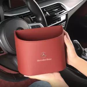 벤츠사이드포켓 도어 수납함 휴지통 우산 보관 정리함