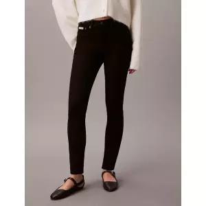 [롯데백화점]캘빈클라인 여성 CK 미드라이즈 스키니핏 청바지 블랙 47C777G (47C777G-JW4)