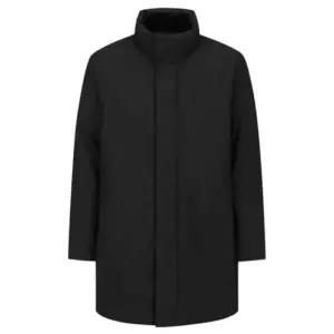 [롯데백화점]리얼지오지아 [2컬러] 25FW 가볍고 따뜻한 구스다운 스탠카라 패딩코트