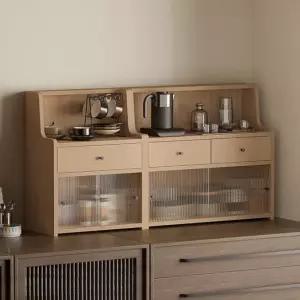 싱크대위수납장 미니찬장 그릇장 서랍장 엔틱 홈카페꾸미기