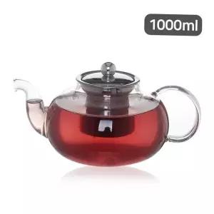 마리안 다기세트 유리 차포트 티주전자 로하티 내열주전 1L