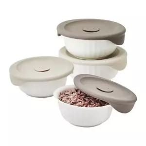 락앤락 바로한끼 도자기 밥용기 450ml 2P X 2SET 총 4개 718178