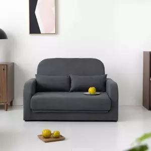 패브릭 소파베드 공간활용 2인용 쇼파 원룸 접이식 소파침대 소파베드 패브릭소파 1인쇼파