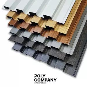 루버강판 스틸 루바 메탈 외벽 외장재 칼라강판 판넬 템바징크