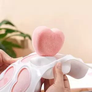 발렌타인데이 수제 초콜릿 만들기 35구 하트 몰드 실리콘 베이킹 용품 세트