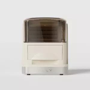 OLLY 올리 가정용제빙기 업소용제빙기 아이스제빙기 얼음 미니 각 사무실 실버 OLM01VS