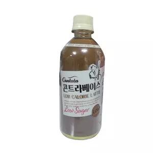 [롯데칠성음료] 롯데칠성 콘트라베이스 저칼로리라떼 500ml  12개