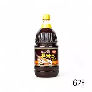 WL 오뚜기 돈까스소스 2.1Kg X 6개 대용량 업소용 경양식 돈가스소스 옛날돈까스소스