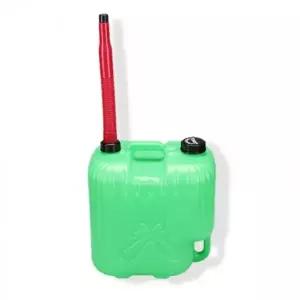 캠핑 자동차 주방 기름용 말통 녹색 20L