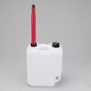 캠핑 자동차 주방 기름용 말통 백색 20L