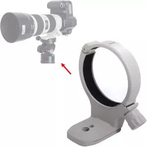 금속 삼각대 장착 링 iShoot AII W 렌즈 칼라 지원 캐논 EF 70200mm f4L USM 400mm f56L 8020028L