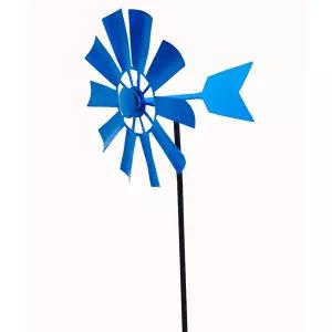 두더지퇴치바람개비 대형 정원인테리어 조경 야외 원예 공원 풍차 소품 빈티지 마당꾸미기