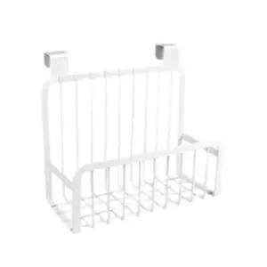 하부장정리 양념보관대 걸이식 철제수납렉 탕비실용 소형주방 좁은키친 1인가구