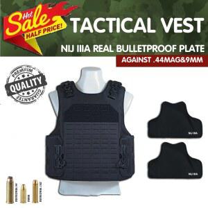 밀리터리 전술 조끼 서바이벌 캠핑 전투 NIJ IIIA 방탄 군용 캐리어 MOLLE 퀵릴리즈 빠른 조정 CS 에어소프트 기어 1000D