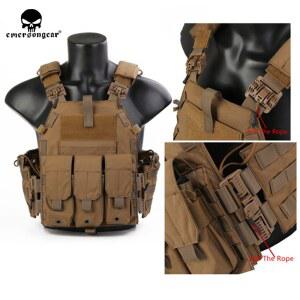 밀리터리 전술 조끼 서바이벌 EMERSONGEAR 퀵 릴리스 094K 군용 캐리어 전투 에어소프트 CS 전술복 스포츠